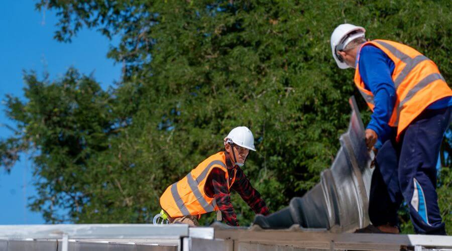 Professional new roof installation services in New Boston, MI
